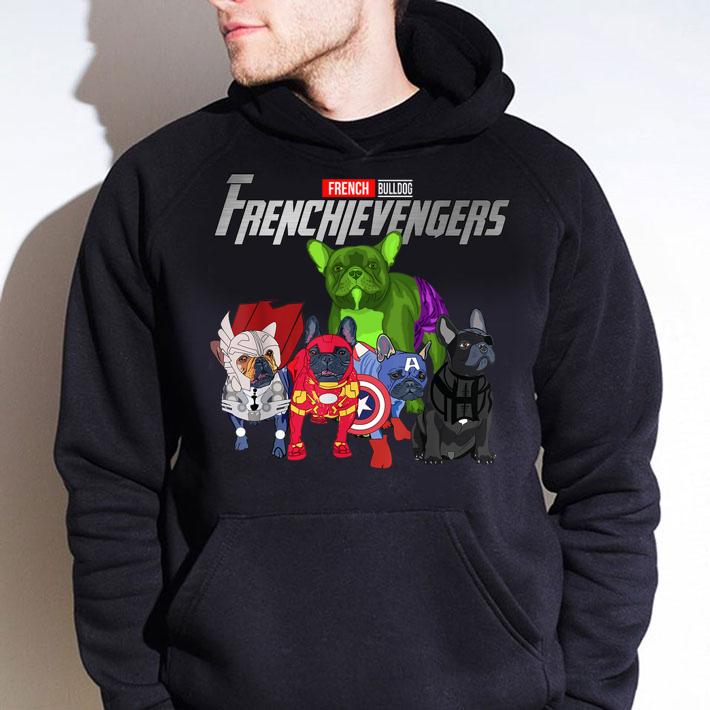 French Bulldog Frenchievenger t-shirt hoodie