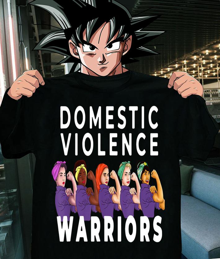 Pretty Abuse Warrior Purple Domestic Violence Awareness t-shirt shirt