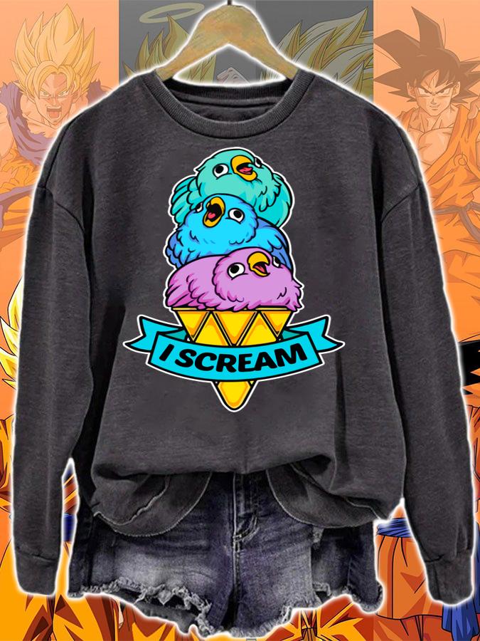 I Scream Birds t-shirt sweatshirt