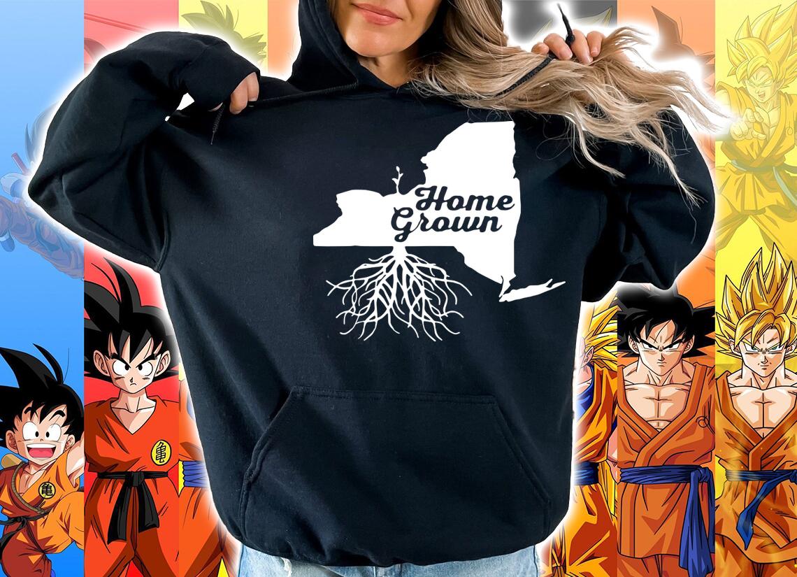 Original New York Home Grown Roots t-shirt hoodie