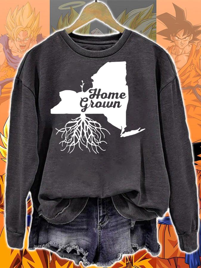 Original New York Home Grown Roots t-shirt sweatshirt