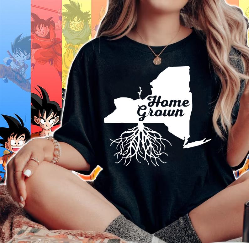Original New York Home Grown Roots t-shirt woman shirt