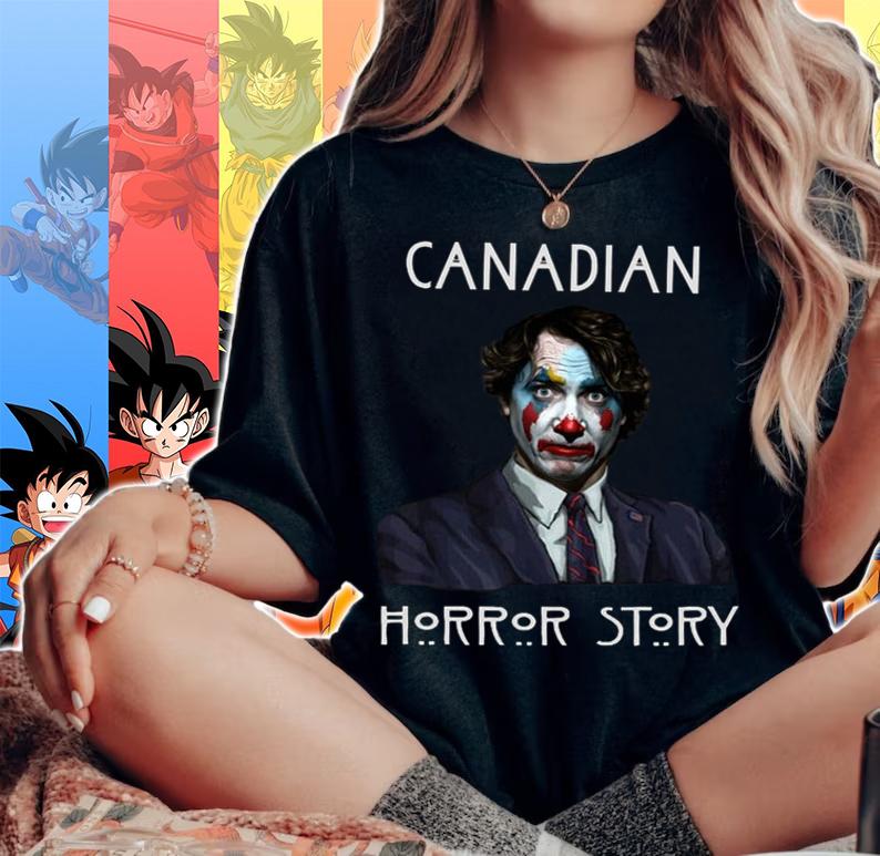 Canadian American Horror Story t-shirt woman shirt