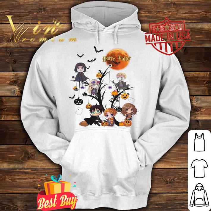 Harry Potter Characters Halloween Tree t-shirt hoodie