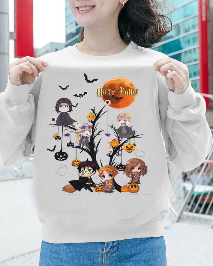 Harry Potter Characters Halloween Tree t-shirt sweatshirt