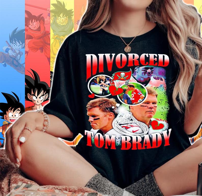 Divorced Tom Brady t-shirt woman shirt