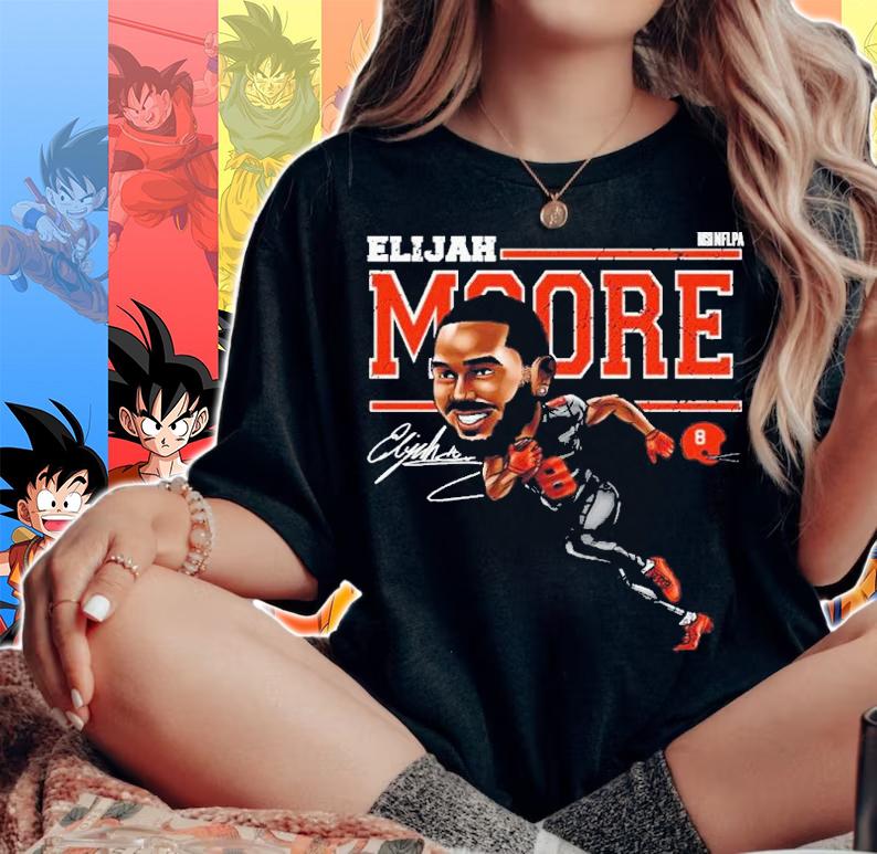 Elijah Moore Cleveland Cleveland Football t-shirt woman shirt