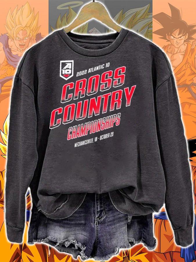 2022 Atlantic 10 Cross Country Championships Mechanicsville VA shirt t-shirt sweatshirt