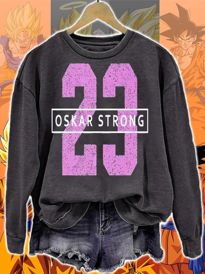 23 oskar strong shirt t-shirt sweatshirt