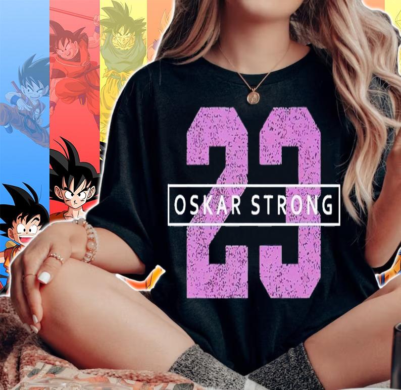 23 oskar strong shirt t-shirt woman shirt