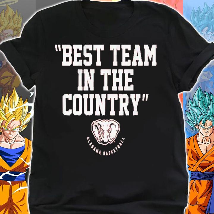 Best Team In The Country Alabama Basketball Shirt t-shirt shirt