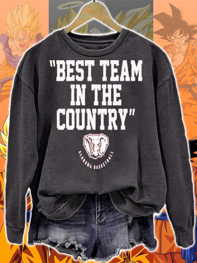 Best Team In The Country Alabama Basketball Shirt t-shirt sweatshirt