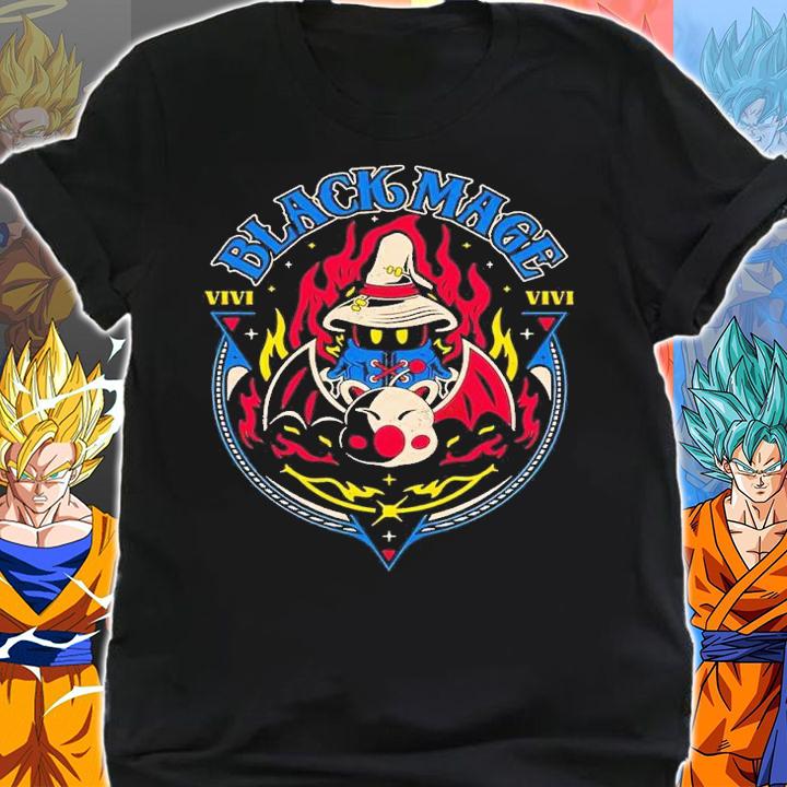 Black Mage and Kupo shirt t-shirt shirt