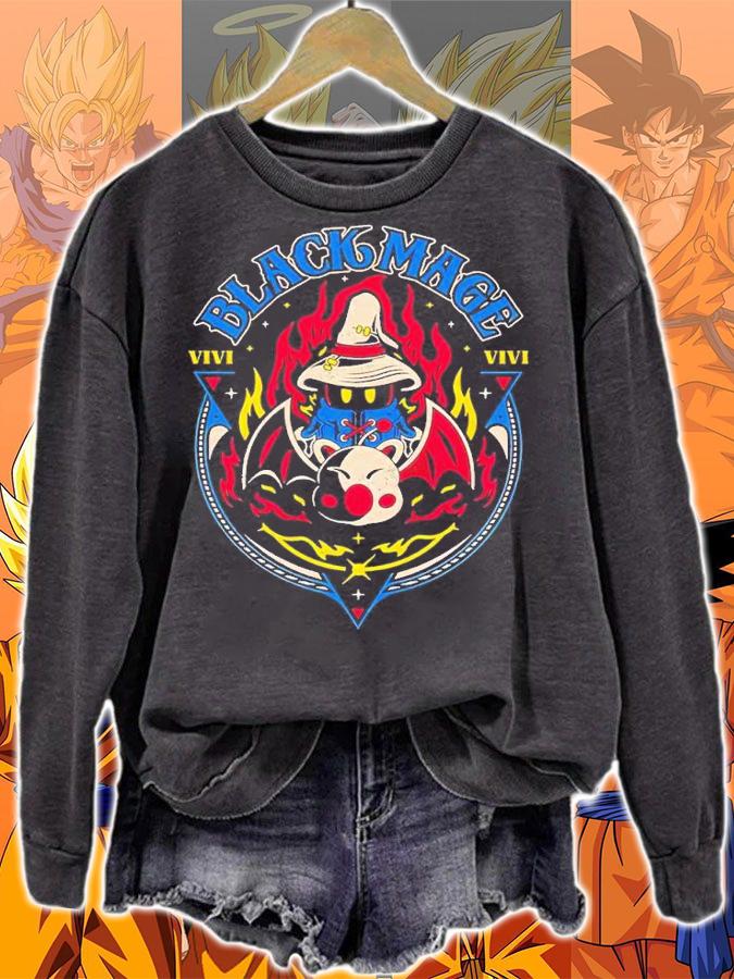 Black Mage and Kupo shirt t-shirt sweatshirt