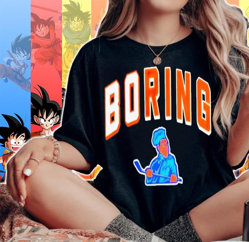 Boring Chef shirt t-shirt woman shirt