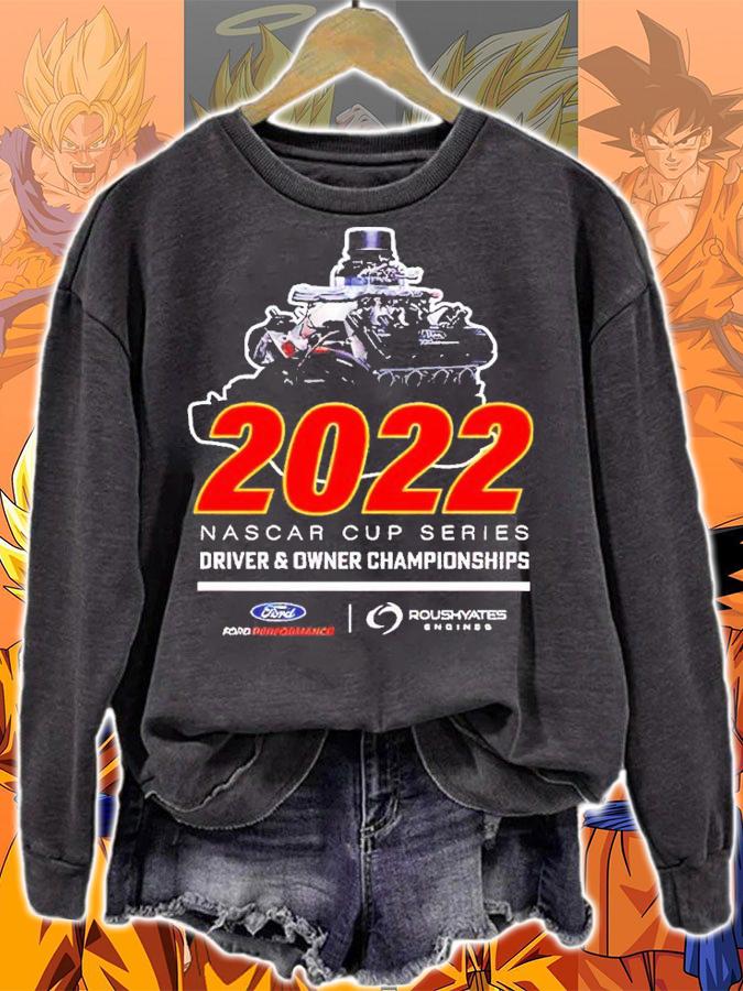 2022 Nascar Cup Series Driver and owner Championships shirt t-shirt sweatshirt