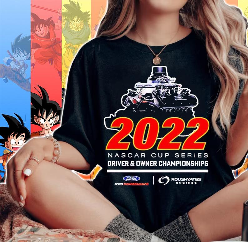 2022 Nascar Cup Series Driver and owner Championships shirt t-shirt woman shirt