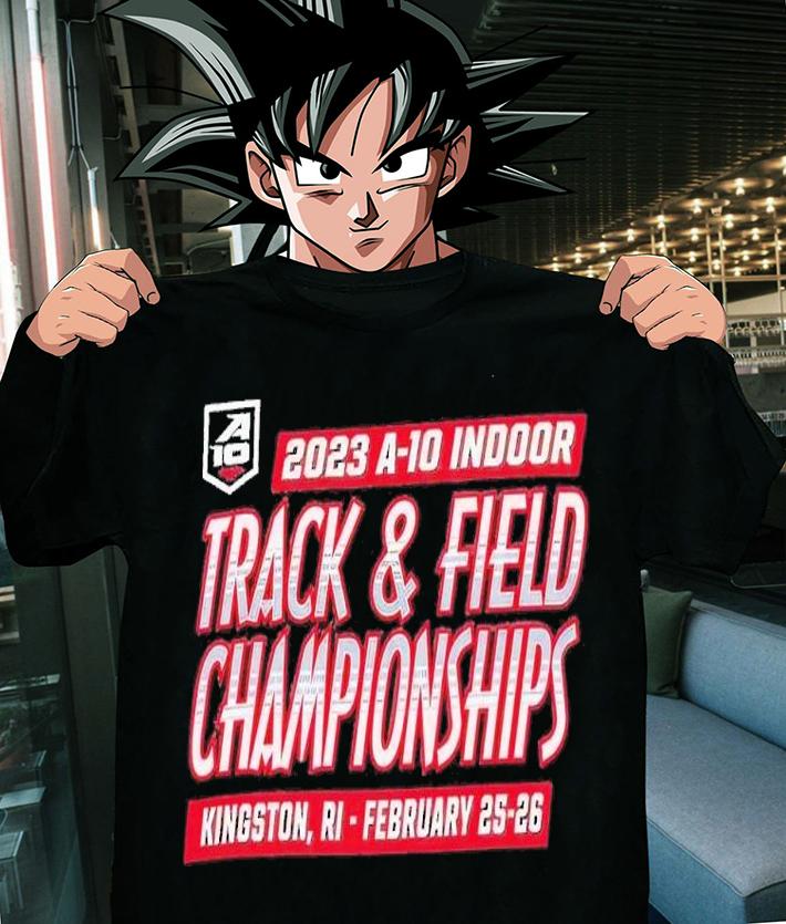 2023 A-10 Indoor track and field Championships Kingston RI shirt t-shirt shirt