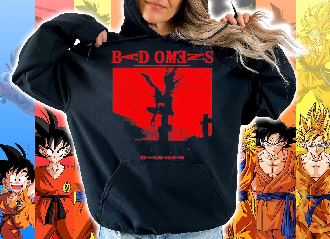 Bad Omens Shinigami shirt t-shirt hoodie