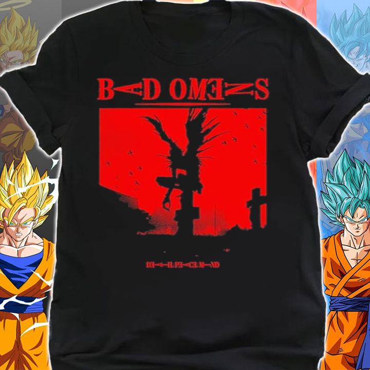 Bad Omens Shinigami shirt t-shirt shirt