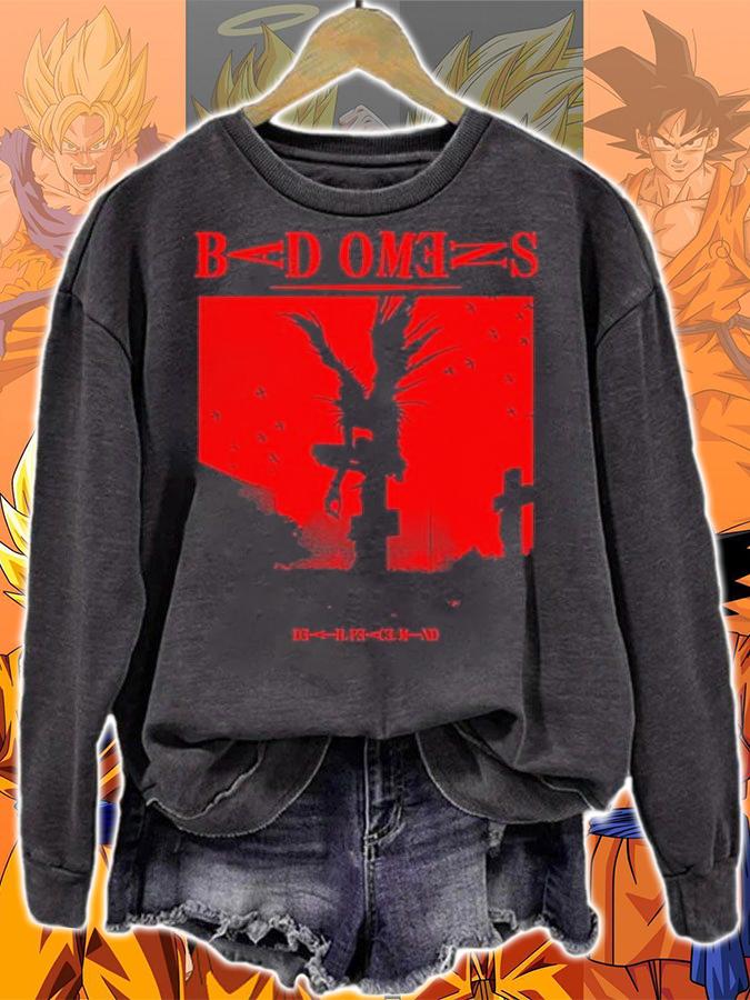 Bad Omens Shinigami shirt t-shirt sweatshirt