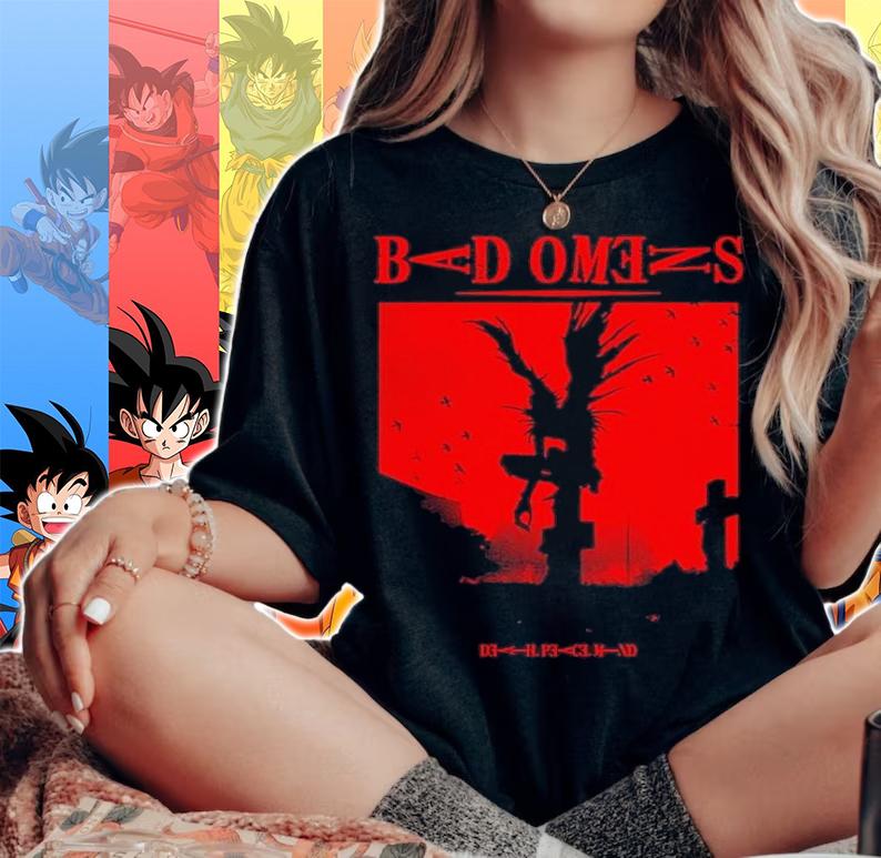 Bad Omens Shinigami shirt t-shirt woman shirt