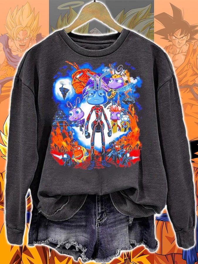 Bugmania a bug's life shirt t-shirt sweatshirt