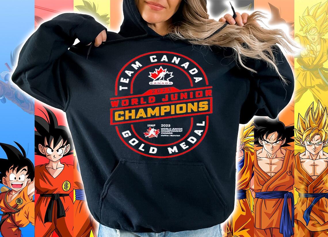 Canada 2023 IIHF World Junior shirt t-shirt hoodie