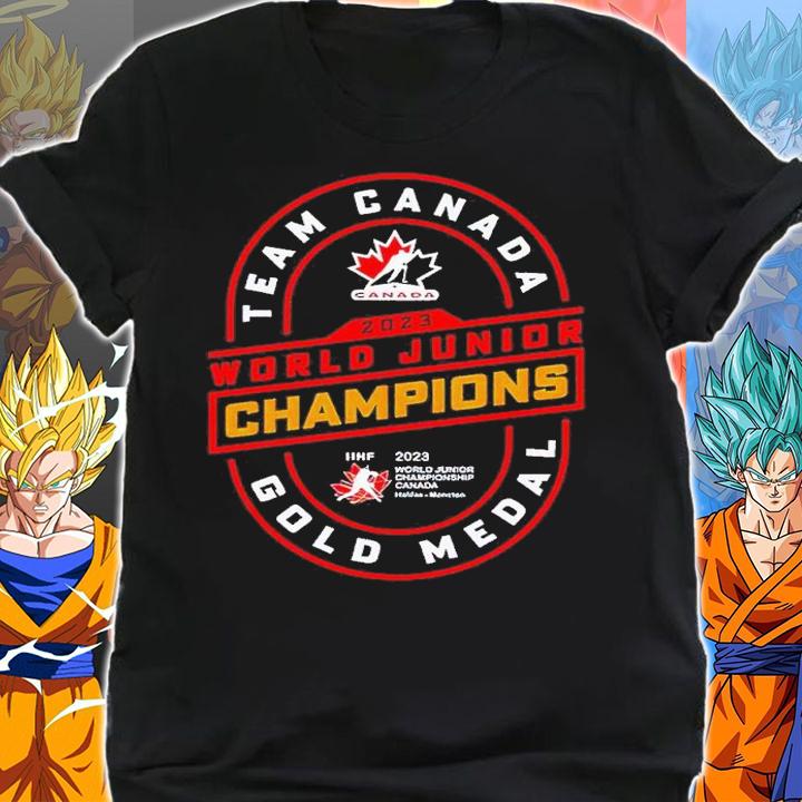 Canada 2023 IIHF World Junior shirt t-shirt shirt