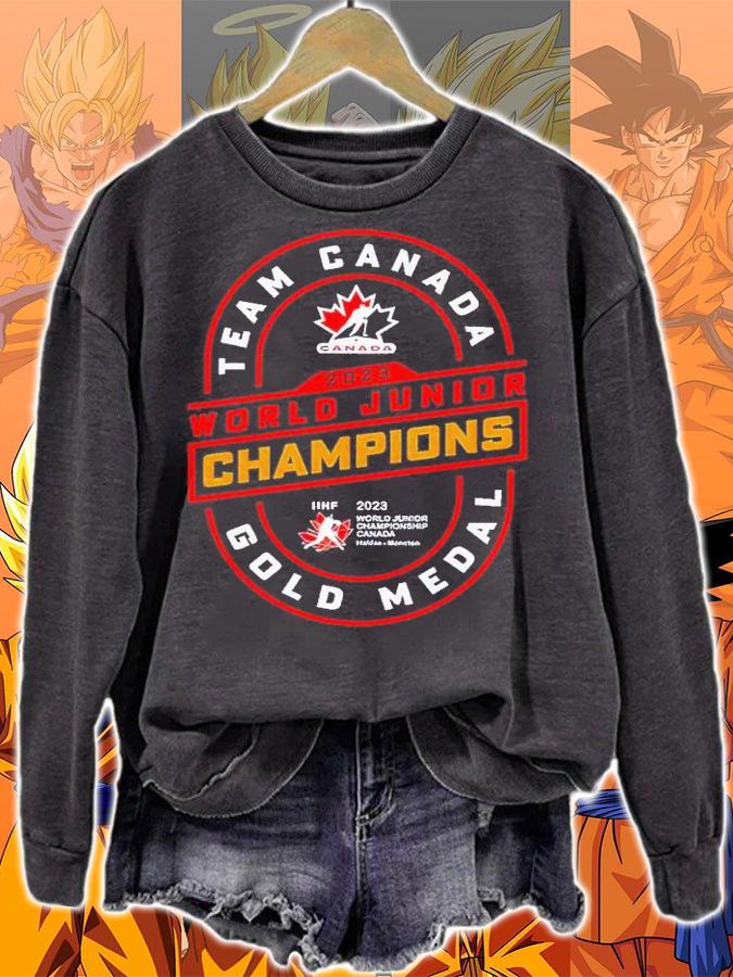 Canada 2023 IIHF World Junior shirt t-shirt sweatshirt