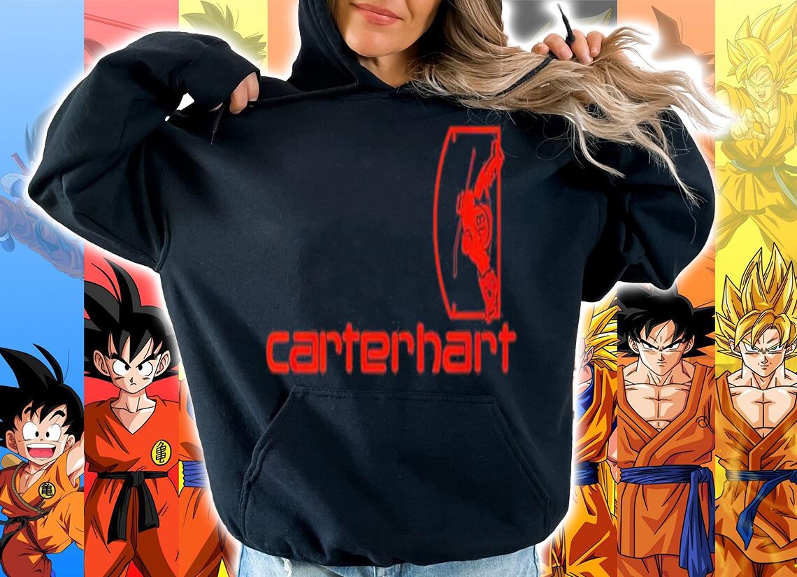 Carter Hart Goalie Logo shirt t-shirt hoodie