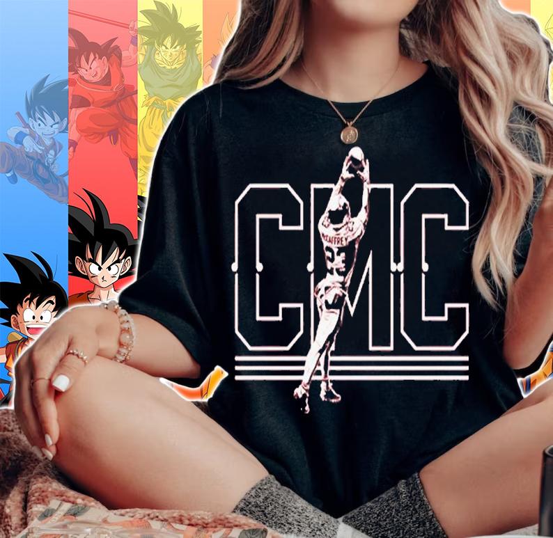 Christian Mccaffrey Air Cmc shirt t-shirt woman shirt
