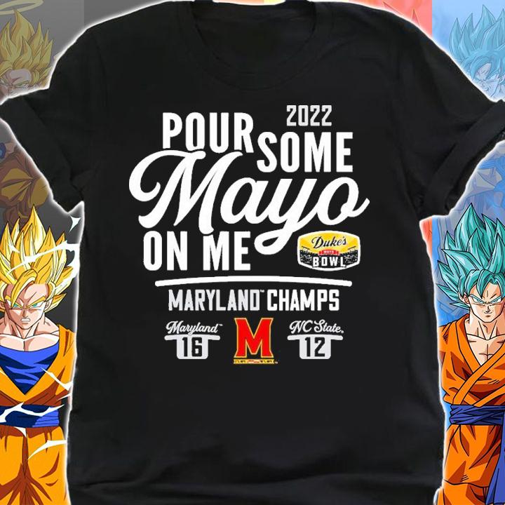 Duke's Mayo Bowl Champions Score 2022 Shirt t-shirt shirt