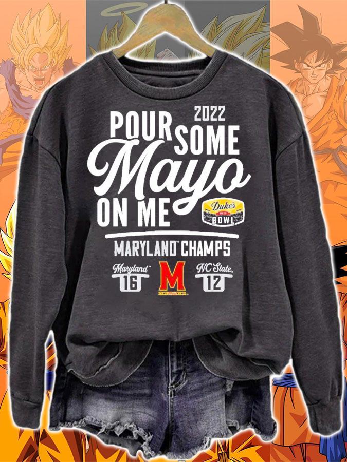 Duke's Mayo Bowl Champions Score 2022 Shirt t-shirt sweatshirt