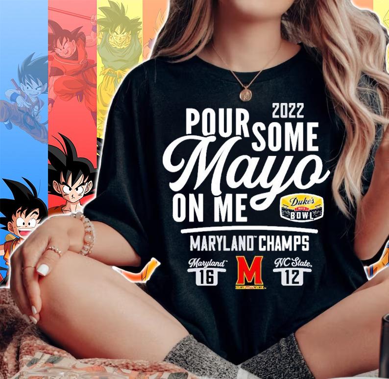 Duke's Mayo Bowl Champions Score 2022 Shirt t-shirt woman shirt