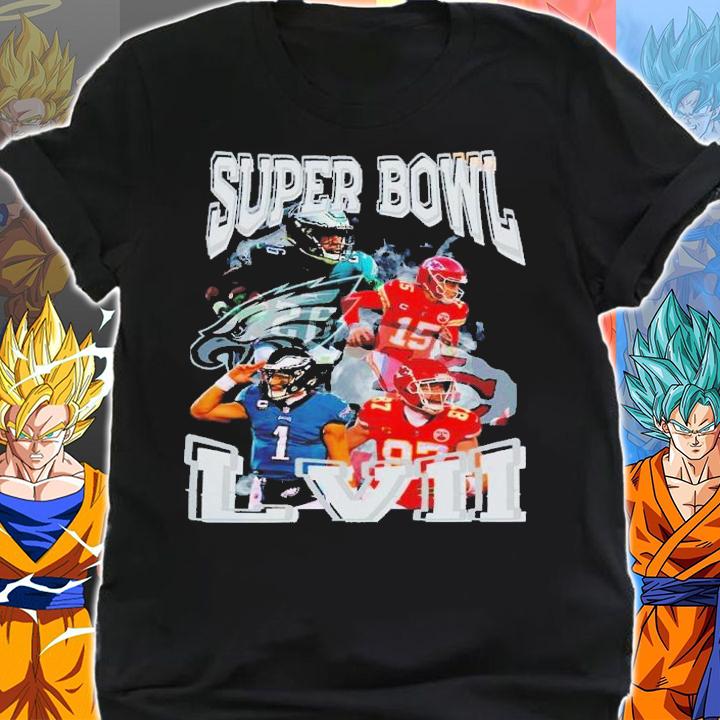 Eagles And Chiefs Super Bowl LVII Shirt t-shirt shirt