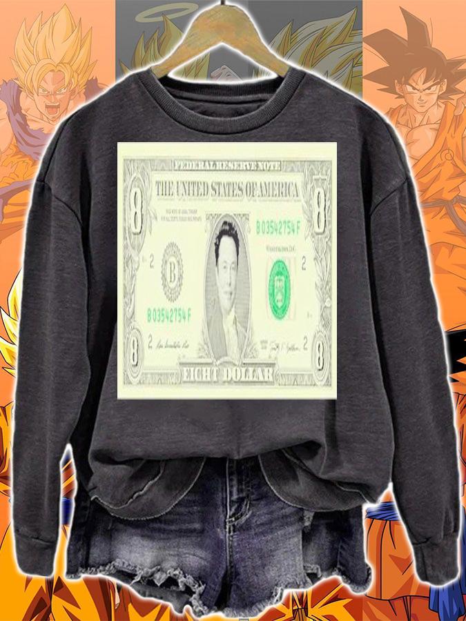 Elon Musk The United States Of America Eight Dollar shirt t-shirt sweatshirt