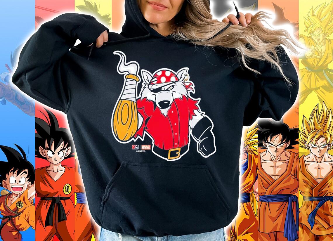 Erie SeaWolves Marvel's Defenders of the Diamond Primary Logo shirt t-shirt hoodie