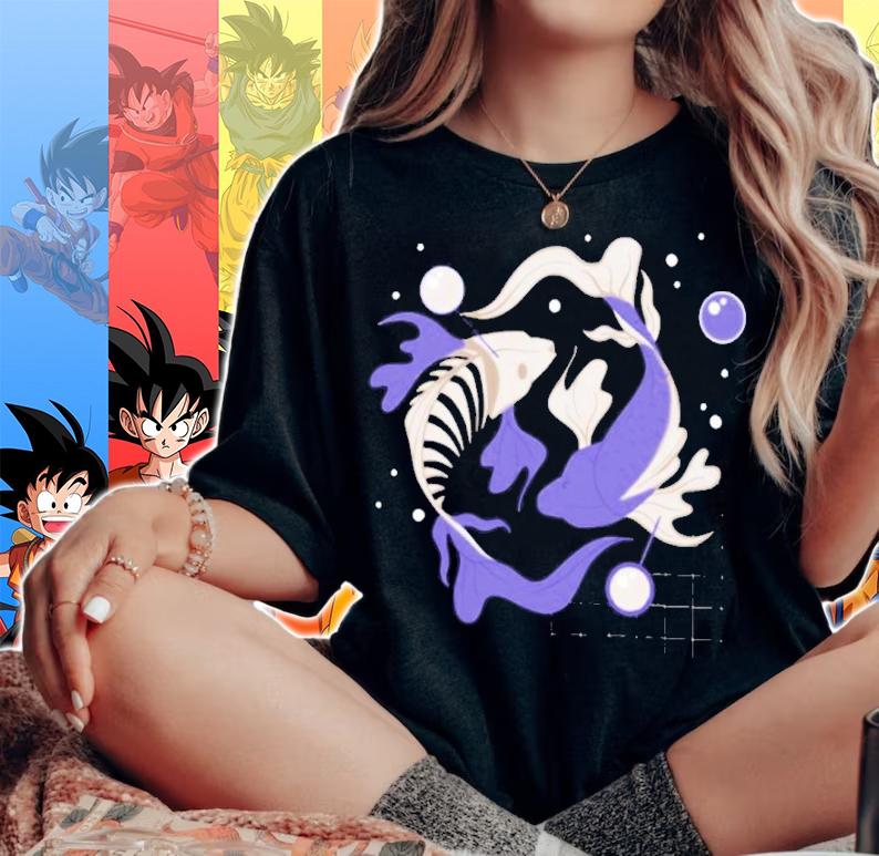 Fish Fosh Nephyrus Shirt t-shirt woman shirt
