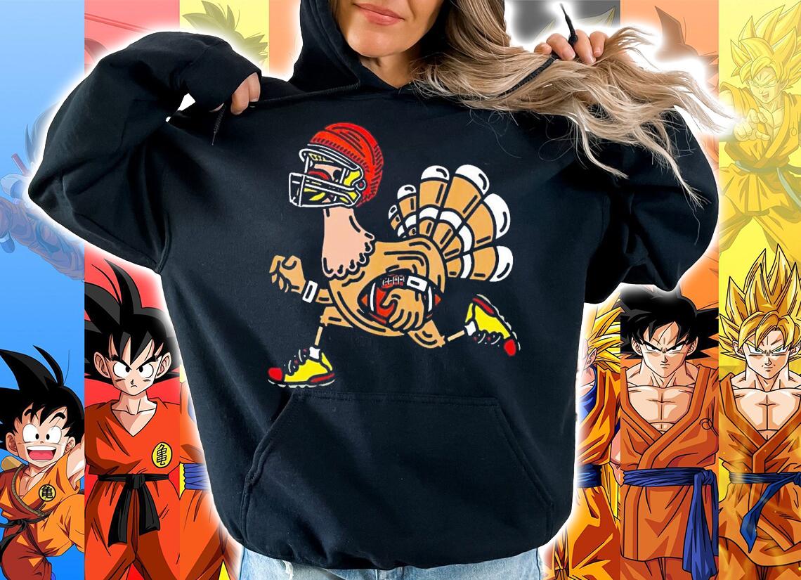 Football Turkey Thanksgiving Gobble Gobble Holiday Feast shirt t-shirt hoodie