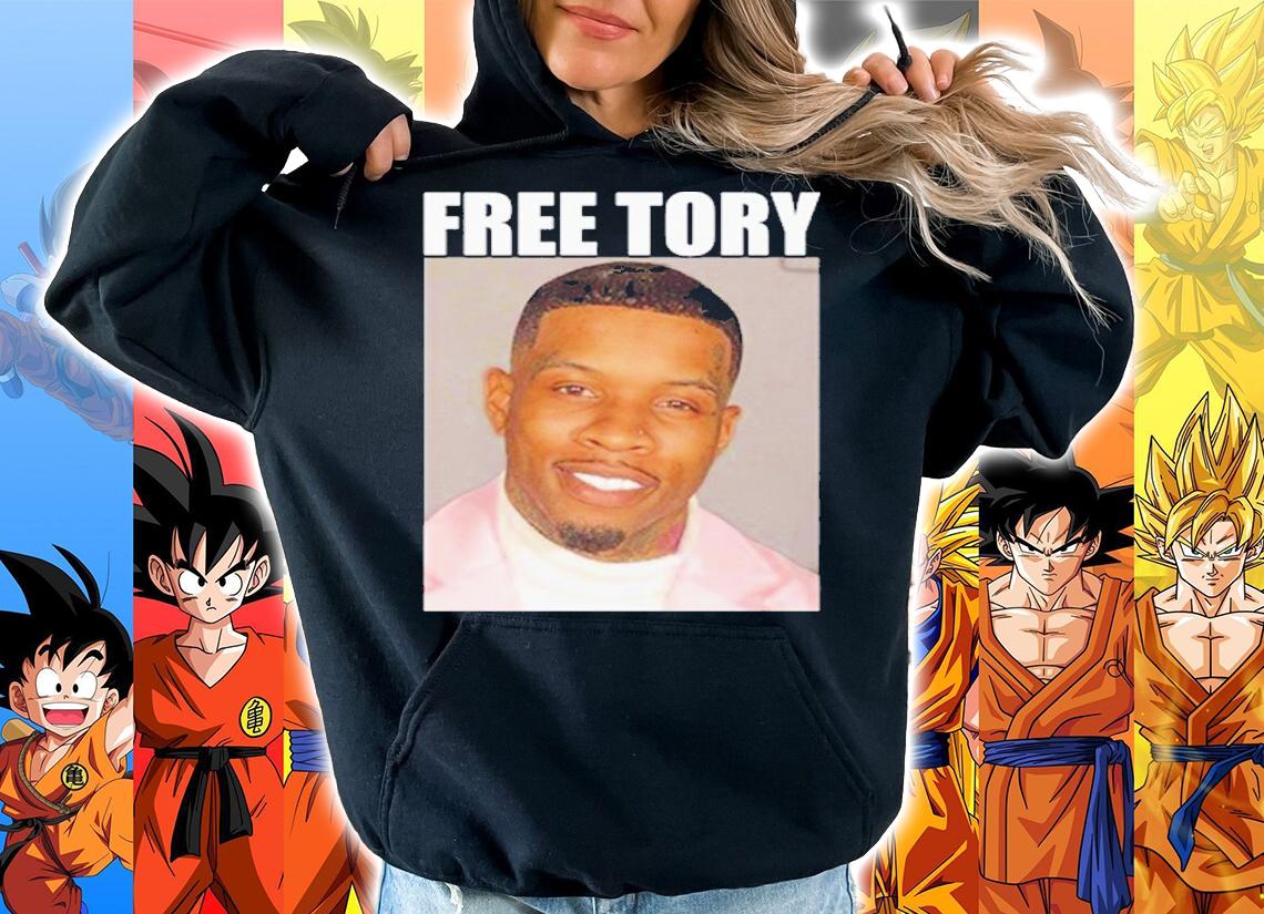 Free Tory Lanez Mugshot Shirt t-shirt hoodie