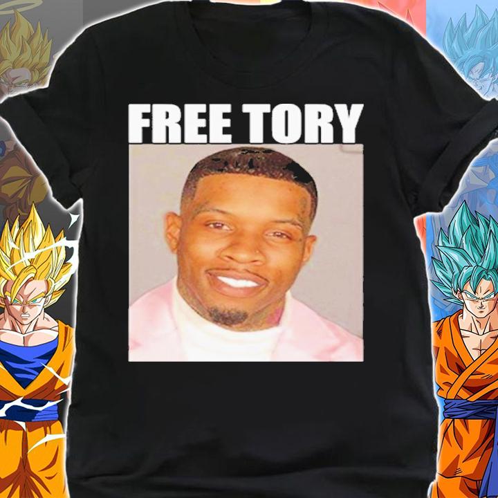 Free Tory Lanez Mugshot Shirt t-shirt shirt