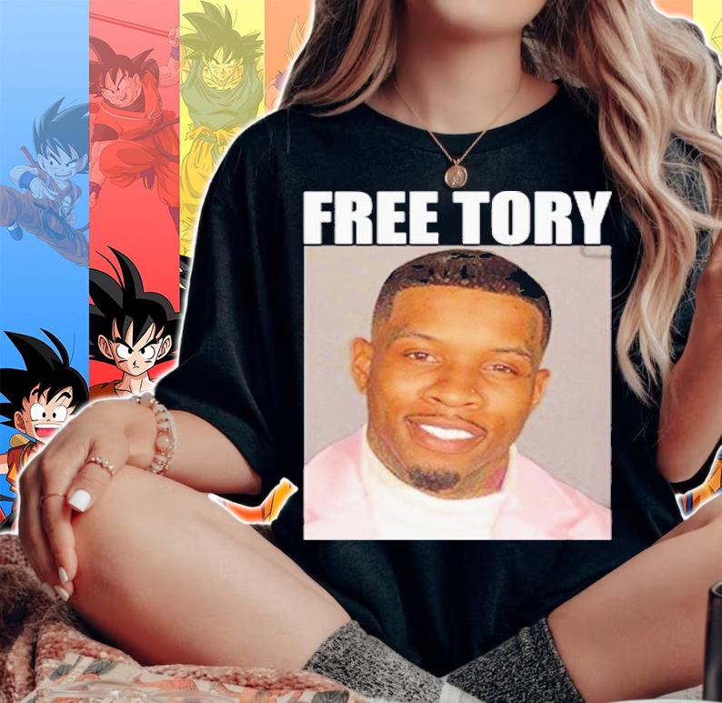 Free Tory Lanez Mugshot Shirt t-shirt woman shirt