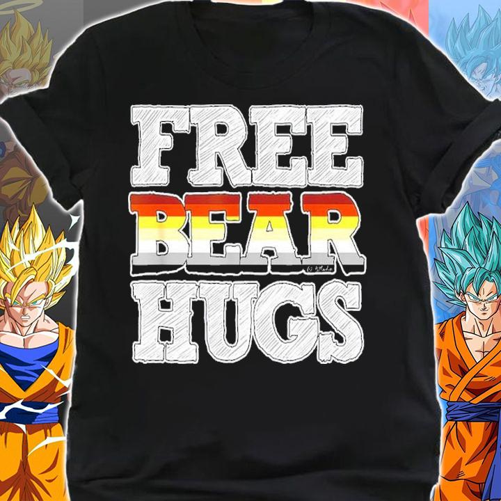Gay Bear Pride Free Bear Hugs Shirt t-shirt shirt