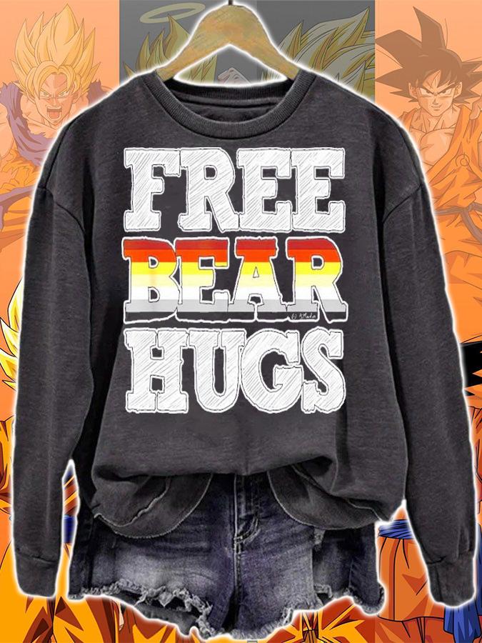 Gay Bear Pride Free Bear Hugs Shirt t-shirt sweatshirt