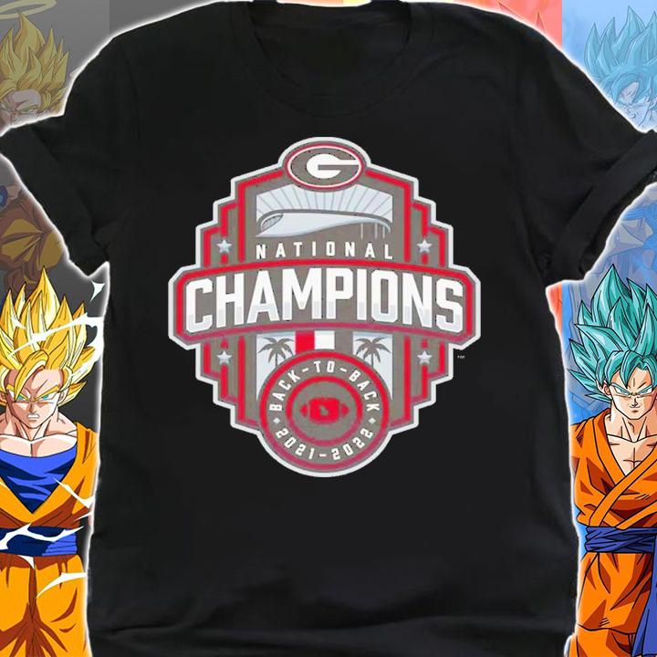 Georgia Bulldogs National Champions Back To Back 2021-2022 Shirt t-shirt shirt