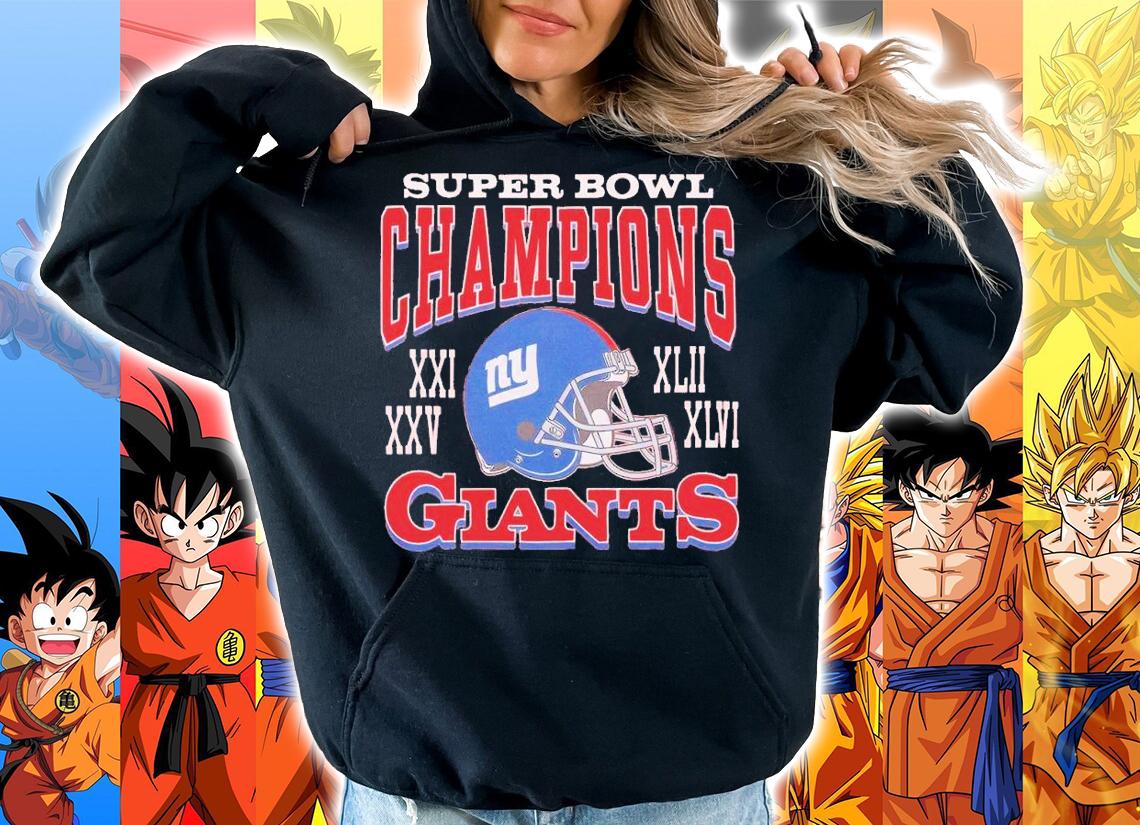 Giants 4 Time Super Bowl Champions shirt t-shirt hoodie