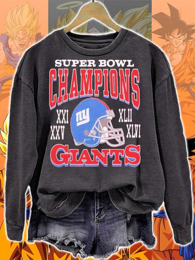 Giants 4 Time Super Bowl Champions shirt t-shirt sweatshirt