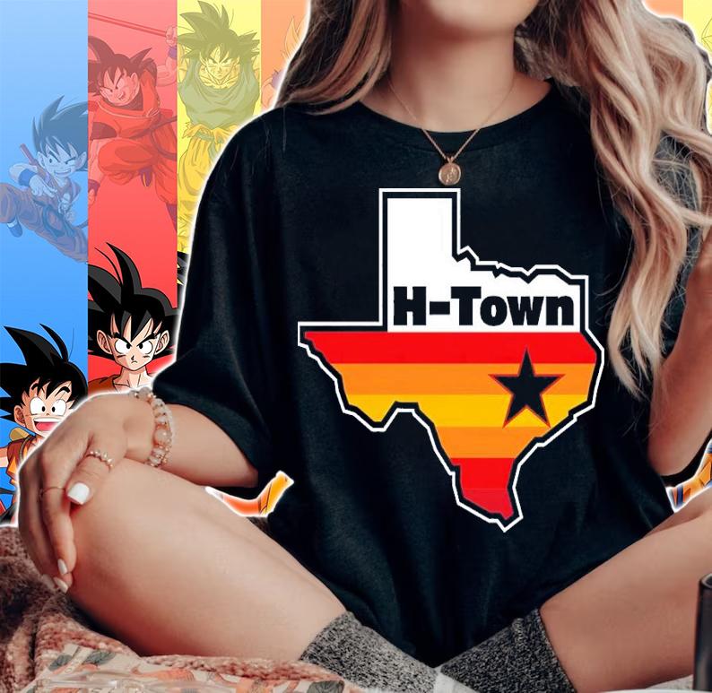 H-Town Houston Astros Texas shirt t-shirt woman shirt