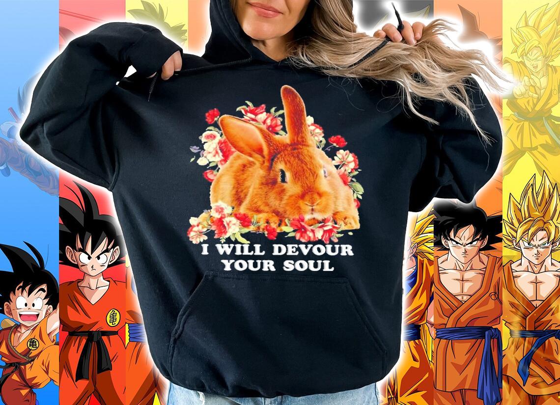 I Will Devour Your Soul Easter Bunny Shirt t-shirt hoodie